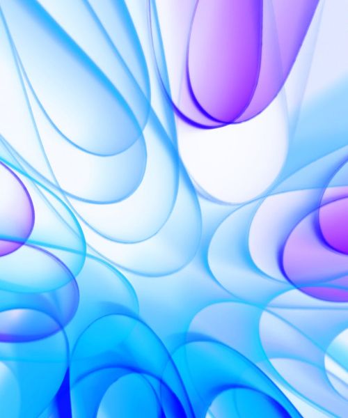 Minimalist abstract representation of visual comfort and harmony